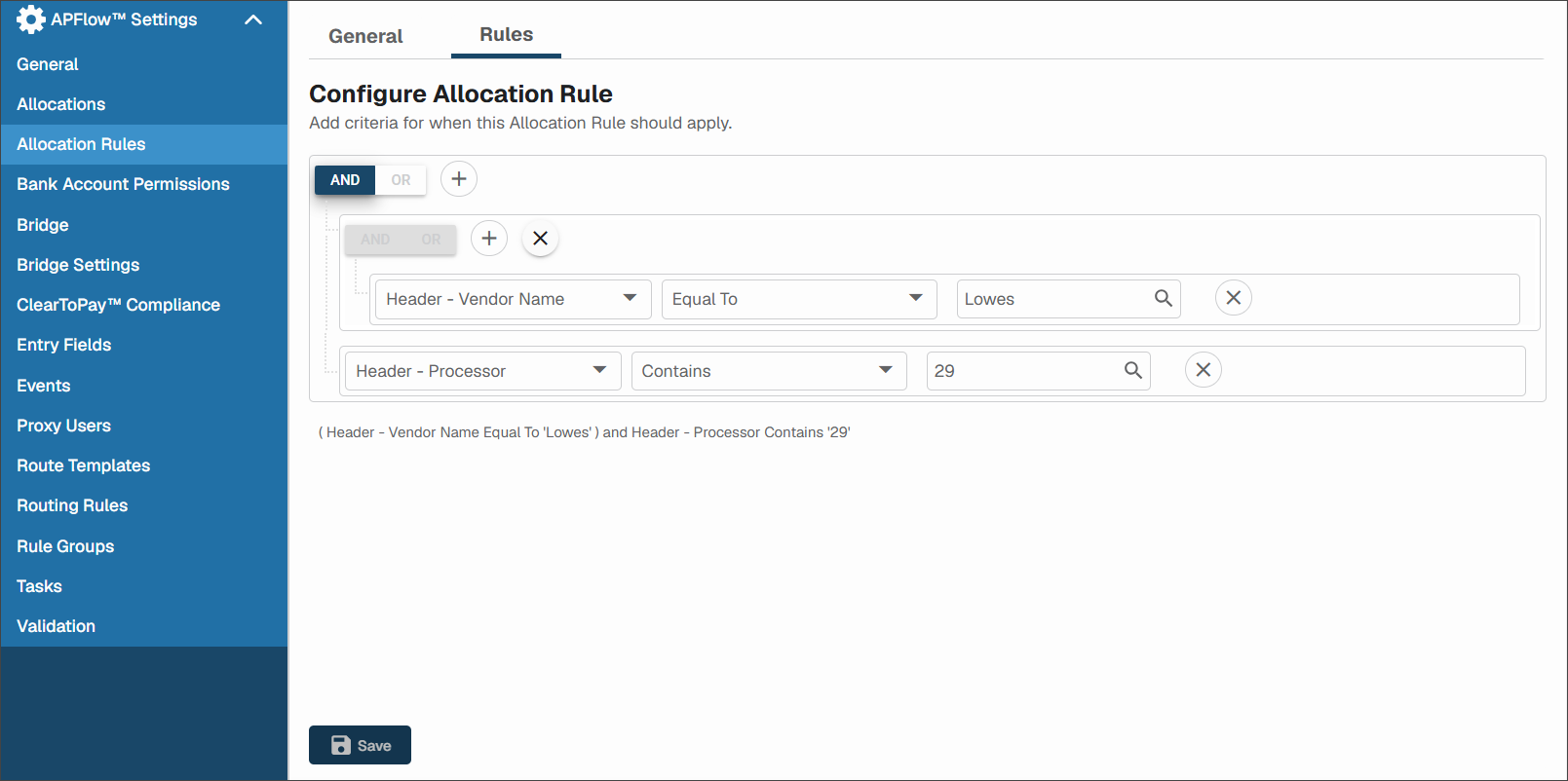 APFlowSettings_EditAllocationRuleRulesPVC.png