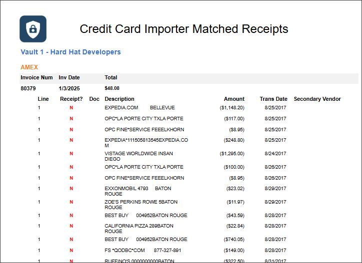 CCI_MatchedReceiptsReport.png