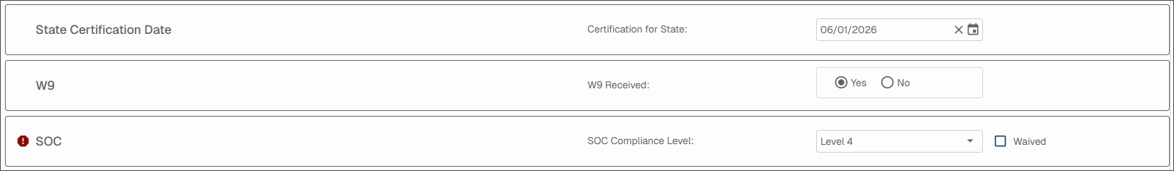 GreenlightVendors_CustomCompliancePopulated.png