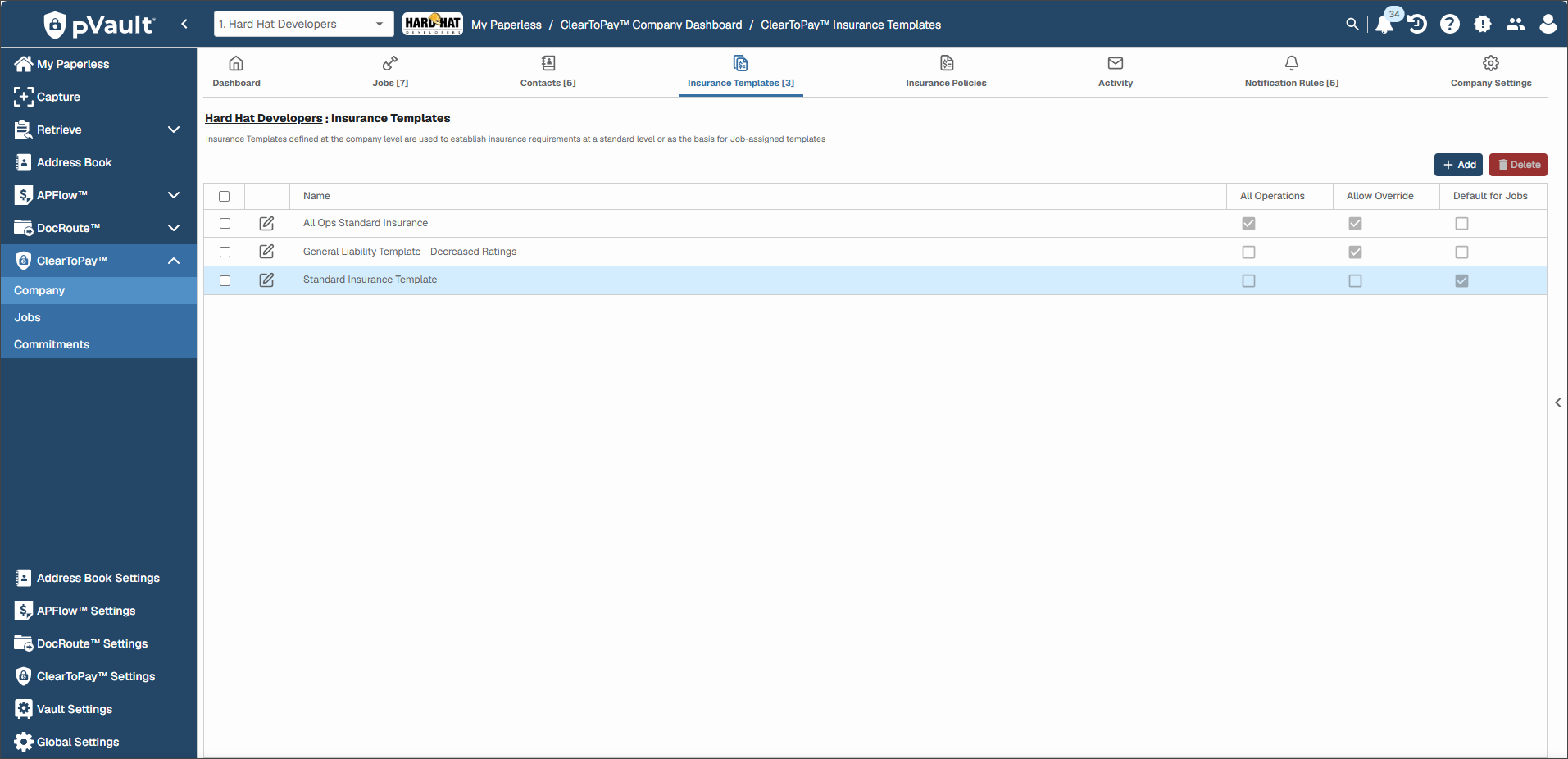 Compliance_CompanyInsuranceTemplatesPVC