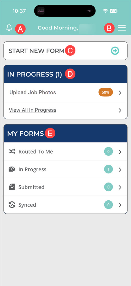 eForms Phone