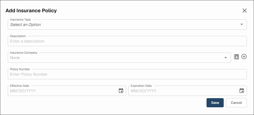 Compliance_AddInsurancePolicyPVC