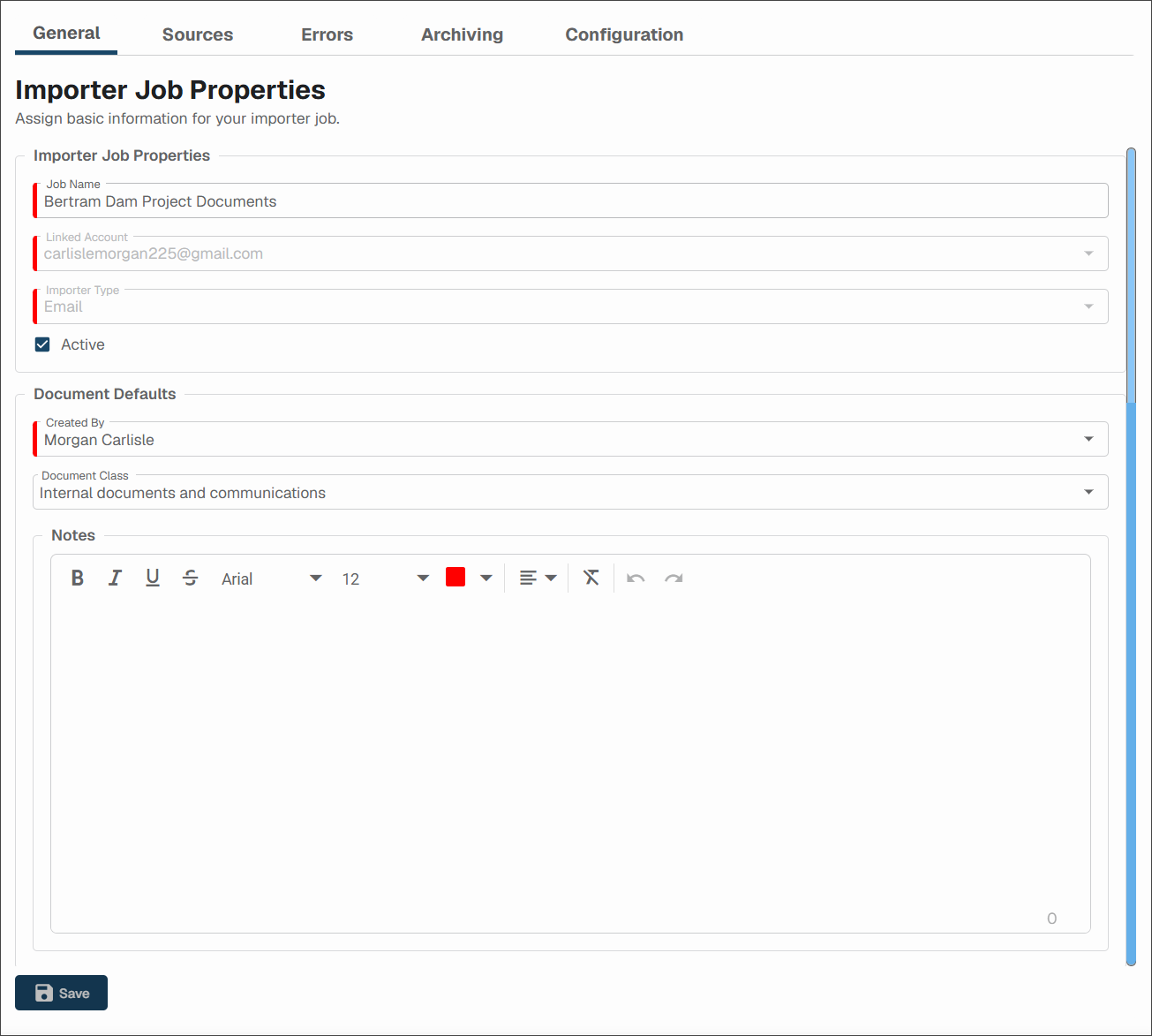 VaultSettingsImporterJobsImporterJobsAccountPropertiescomplete-mh.PNG