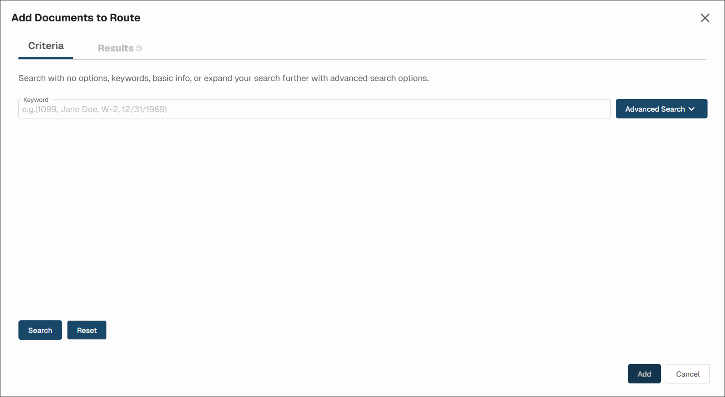 DocRouteRoutingCreatingaDocumentRouteAddDocumentstoRoute-mh.PNG