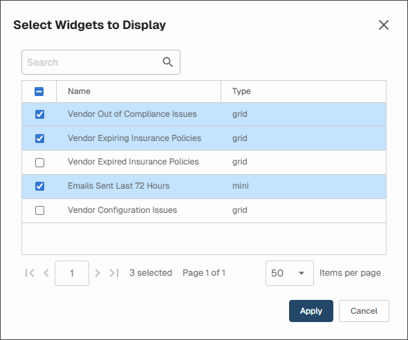 Vendor_SelectWidgetstoDisplay.png